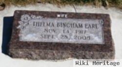 Thelma Bingham Earl