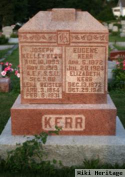 Joseph Kelley Kerr