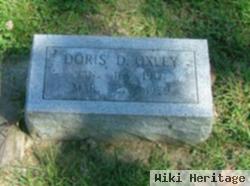 Doris Dorothy Oxley