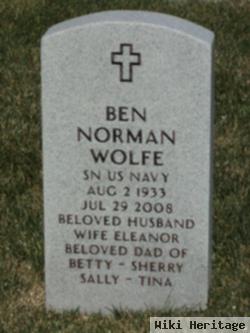 Ben Norman Wolfe