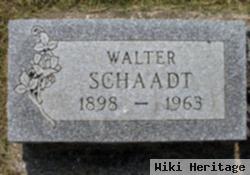 Walter Schaadt