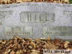 Ruth E. Pople Hill