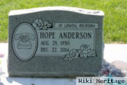 Hope Anderson