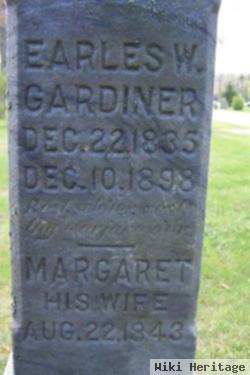 Earles W. Gardiner