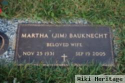 Martha J. Craig Bauknecht