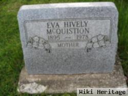 Eva Pearl Hively Mcquistion