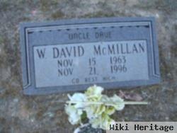 W. David Mcmillan