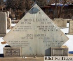 David L Katchen