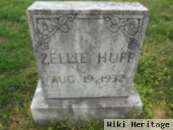 Arzila "zellie" Pittman Huff