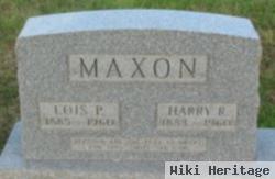 Lois P. Maxon