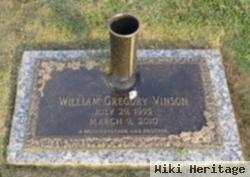 William Gregory Vinson