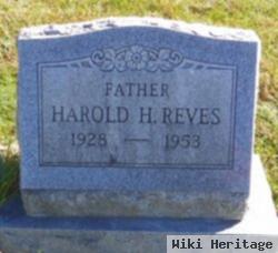 Harold Howard Reves