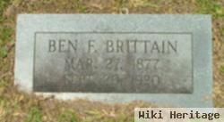 Benjamin F Brittain