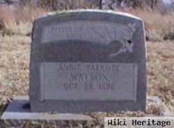 Annie Parrott Watson