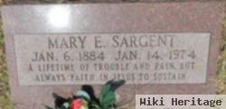 Mary E. Sargent