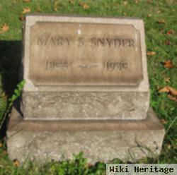 Mary S. Snyder