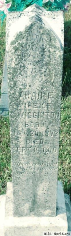 Sarah Elizabeth Pharr Wigginton