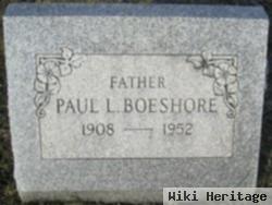 Paul L Boeshore