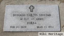 Donald Curtis Onstad