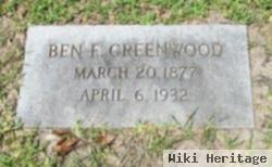 Benjamin F. Greenwood