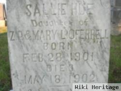 Sallie Hue O'ferrell