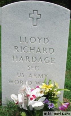 Lloyd Richard Hardage