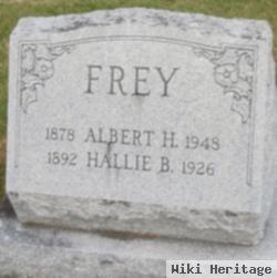 Albert H Frey