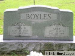 John Henry Boyles