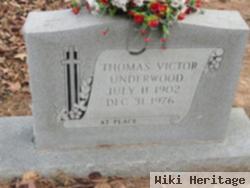 Thomas Victor Underwood