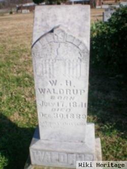 W. H. Waldrup