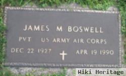 James M Boswell