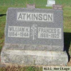 Frances Elizabeth "fannie" Small Atkinson