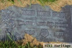 Carrie Louise Staley