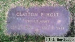 Pfc Clayton P. Holt