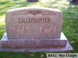 Edward E Gillenwater