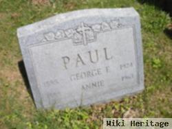 Annie Paul