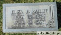 Eliza E. Ratliff