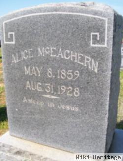 Alice Rose Richards Mceachern