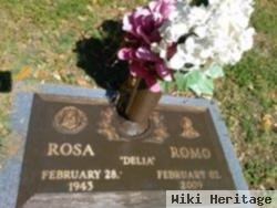 Rosa "delia" Romo