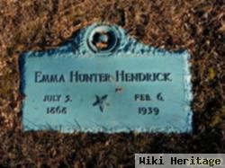 Emma Hunter Hendrick