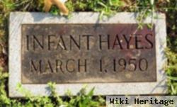 Infant Hayes