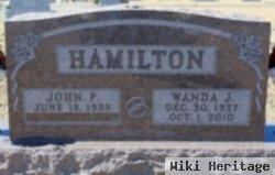 Wanda Jean Holdman Hamilton