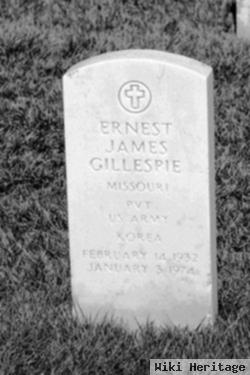 Ernest James Gillespie