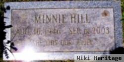 Minnie Velma Hill