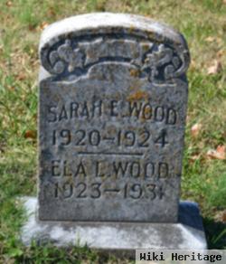 Sarah E. Wood