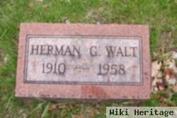 Herman G. Walt