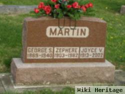 Zephere ""zip"" Martin