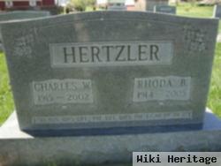 Rhoda Benner Hertzler