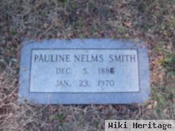 Pauline Sidona Nelms Smith