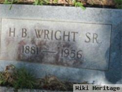 Hamilton Benjamin "h.b." Wright, Sr